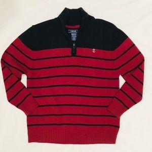 Izod Boys 1/4 Zip Sweater